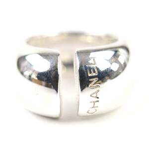 CHANEL Silver Ring